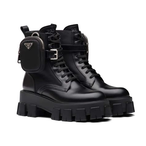 purple PRADA Women Boots 